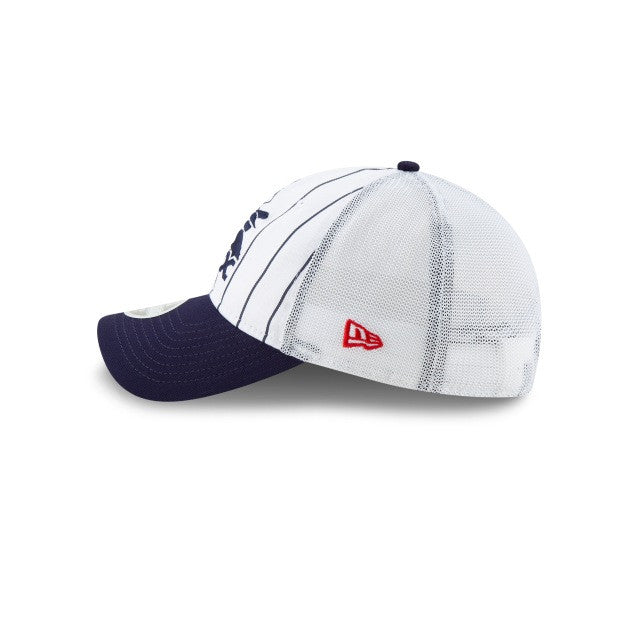 White Sox New Era 1983 Pinstripe Women’s Trucker Adjustable Cap-3