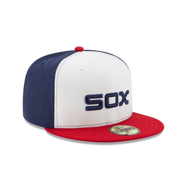 White Sox New Era Alternate Authentic Collection On-Field 59FIFTY Fitted Hat