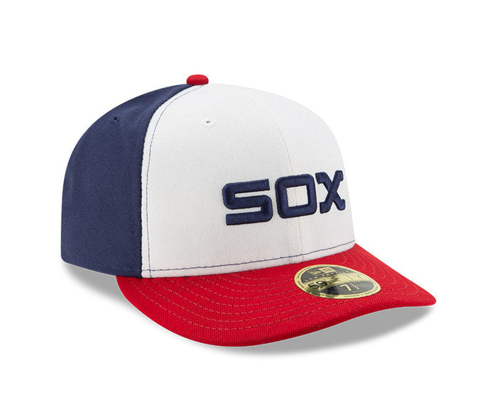 White Sox New Era Alternate Authentic Collection On-Field 59FIFTY Fitted Hat-1