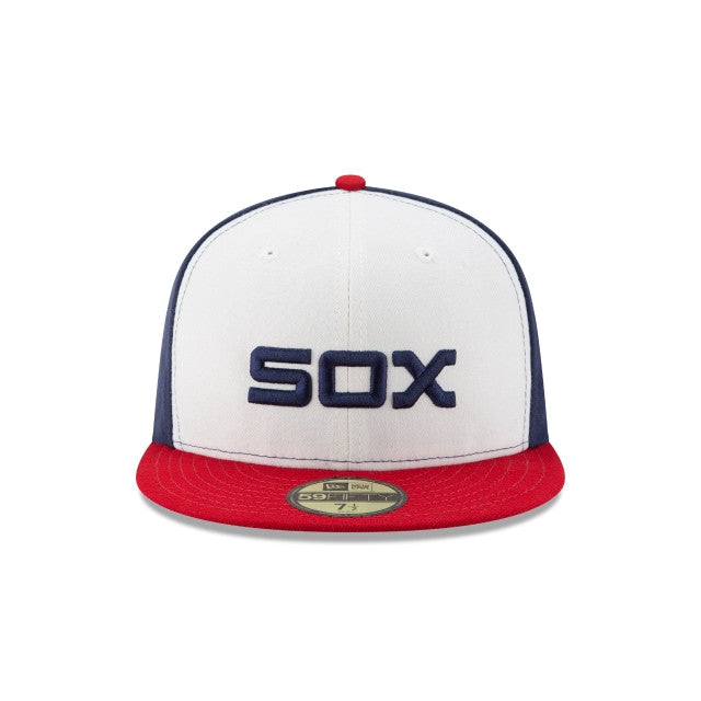 White Sox New Era Alternate Authentic Collection On-Field 59FIFTY Fitted Hat-2
