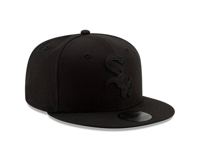 White Sox New Era Black Tonal 59FIFTY Fitted Hat