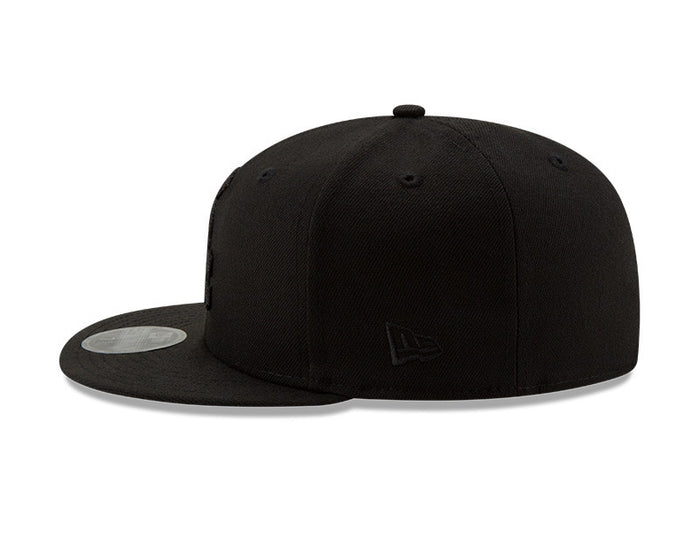 White Sox New Era Black Tonal 59FIFTY Fitted Hat-3