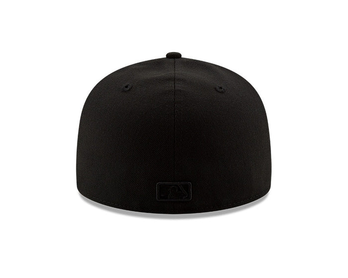 White Sox New Era Black Tonal 59FIFTY Fitted Hat-4