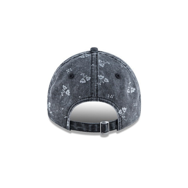 White Sox New Era Charcoal Floral Print Kids Adjustable Cap-4