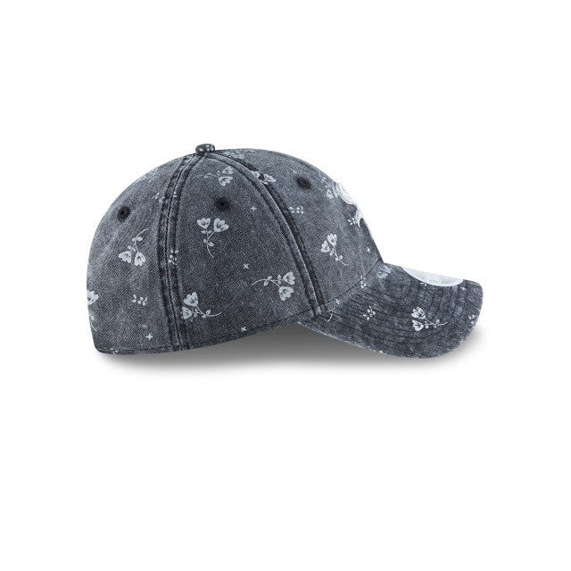 White Sox New Era Charcoal Floral Print Kids Adjustable Cap-5
