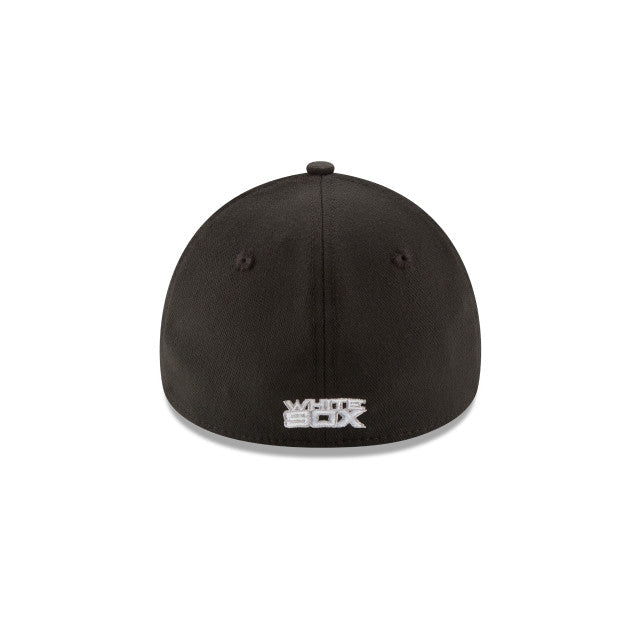 White Sox New Era Game Team Classic Stretch Fit Cap-4