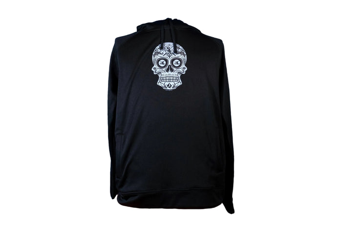 White Sox New Era Men's Sugar Skull Black Hood