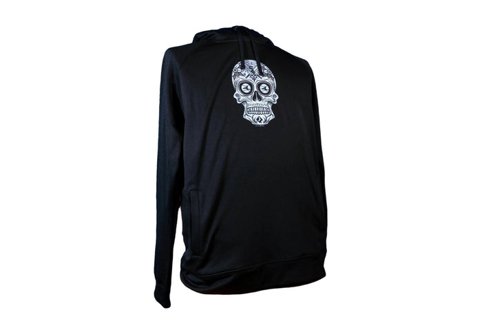 White Sox New Era Men's Sugar Skull Black Hood-1
