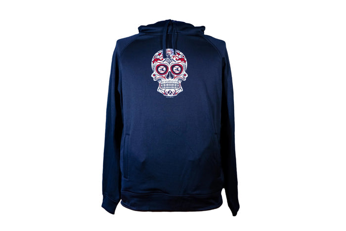 White Sox New Era Men's Sugar Skull Navy Hood