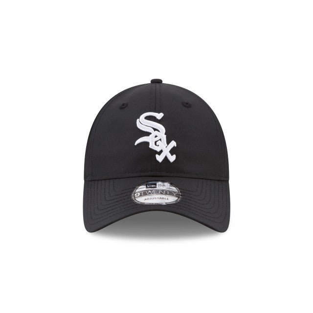 White Sox New Era Perf Pivot Black Adjustable Cap-1