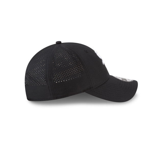 White Sox New Era Perf Pivot Black Adjustable Cap-5