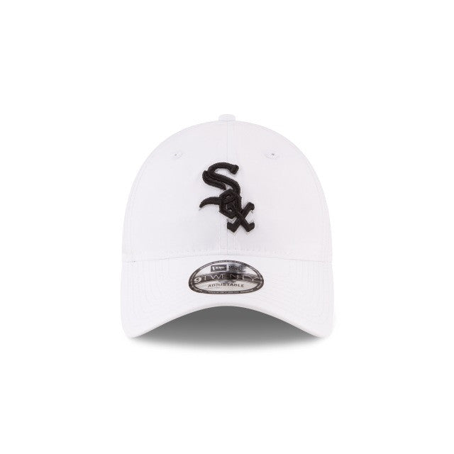 White Sox New Era Perf Pivot White Adjustable Cap-1