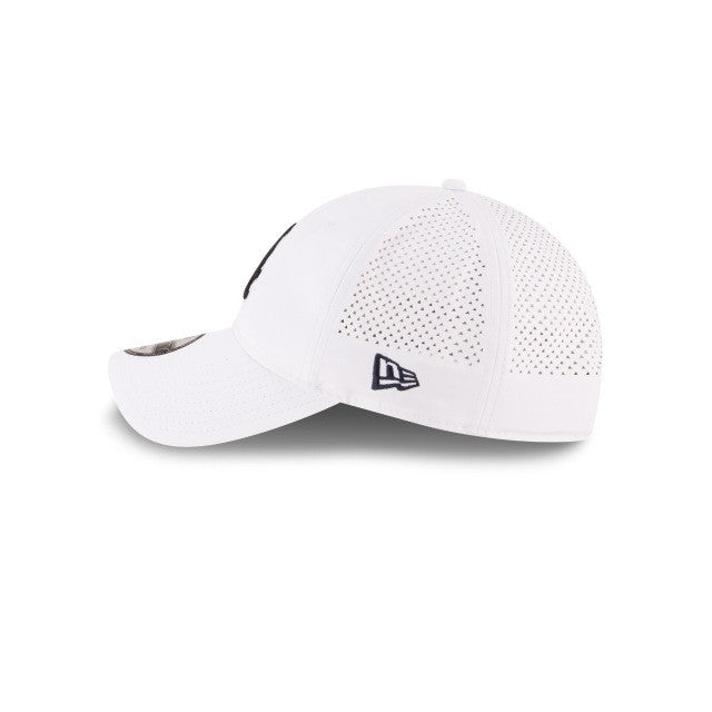 White Sox New Era Perf Pivot White Adjustable Cap-3