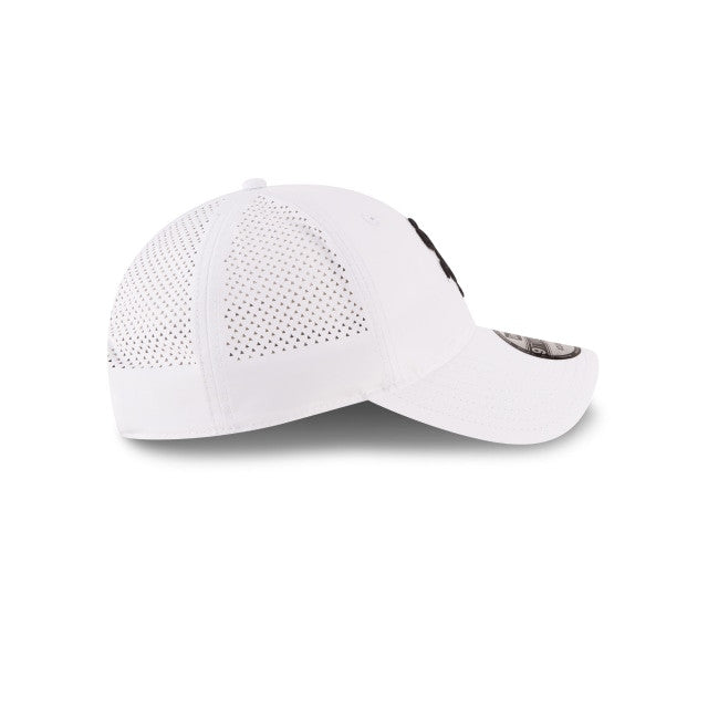 White Sox New Era Perf Pivot White Adjustable Cap-5