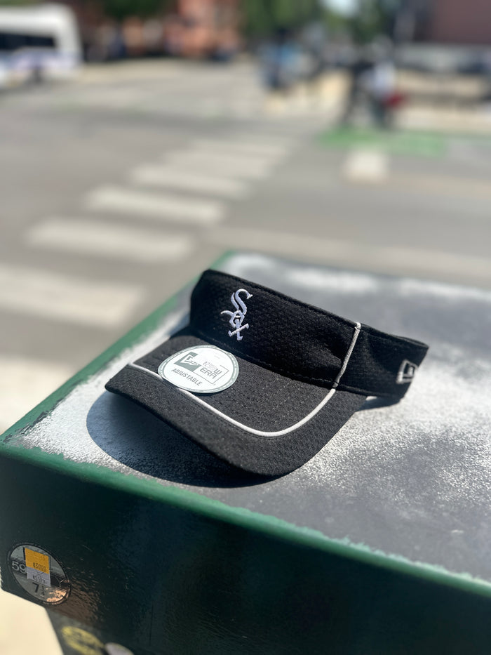 White Sox New Era Speed Adjustable Visor
