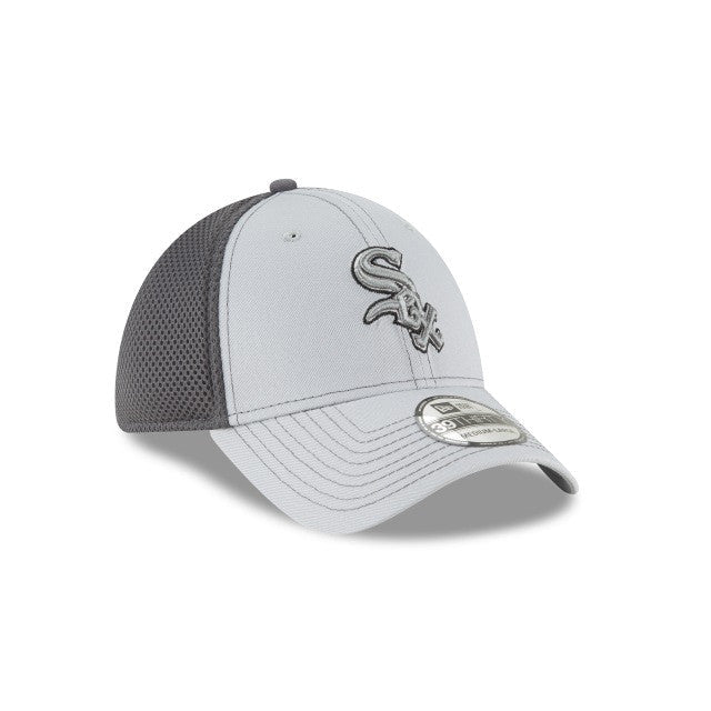 White Sox New Era Team Grayed Neo Stretch Fit Cap