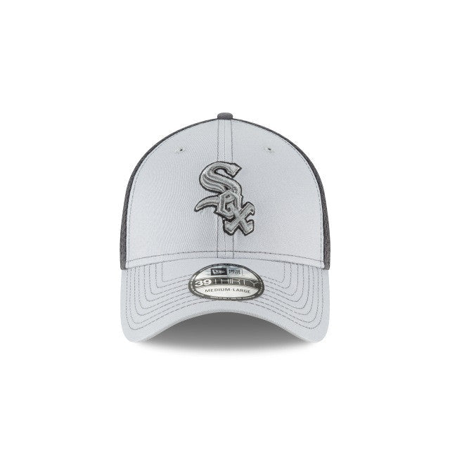 White Sox New Era Team Grayed Neo Stretch Fit Cap-1