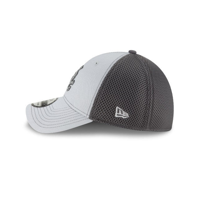 White Sox New Era Team Grayed Neo Stretch Fit Cap-2