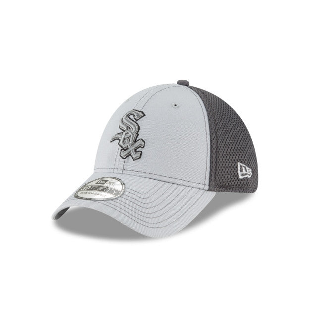 White Sox New Era Team Grayed Neo Stretch Fit Cap-3