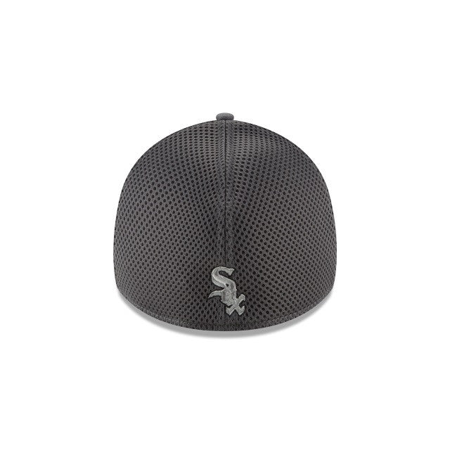 White Sox New Era Team Grayed Neo Stretch Fit Cap-4