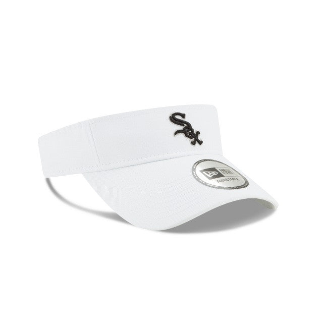 White Sox New Era White Essential Visor