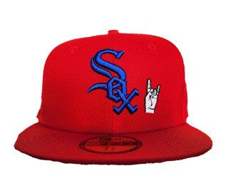 White Sox Rock n Roll Americana 59fifty Hat