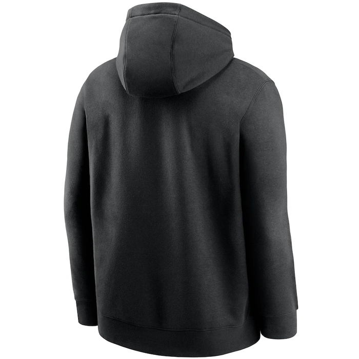 White Sox Nike Team Lettering Club Pullover Hoodie