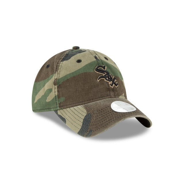 White Sox Twins by 47Brand Camouflage Unstructured Adjustable Cap