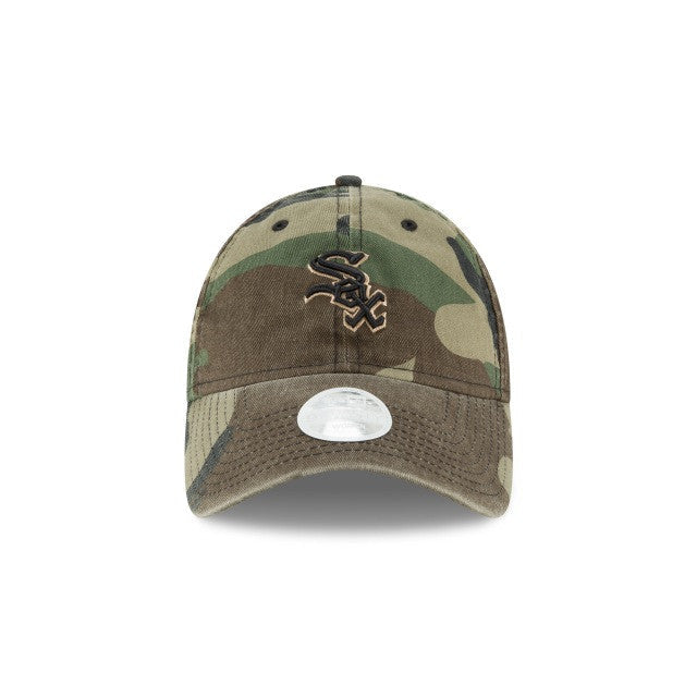 White Sox Twins by 47Brand Camouflage Unstructured Adjustable Cap-1