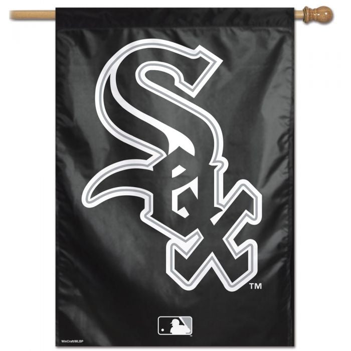 White Sox  Vertical Banner 27"X 37"