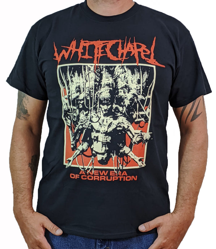 WHITECHAPEL (A New Era Of Corruption) Men's T-Shirt