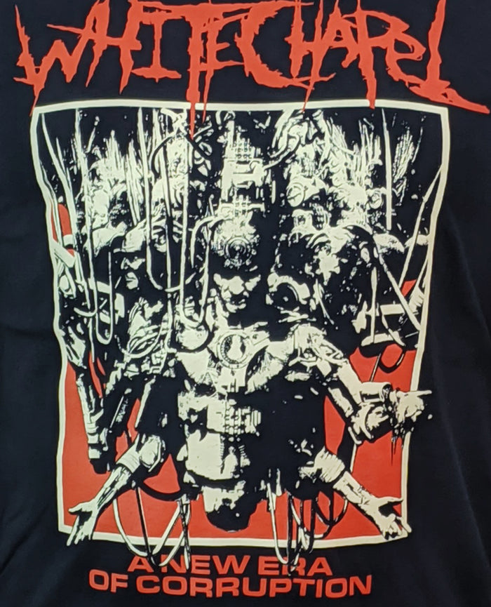 WHITECHAPEL (A New Era Of Corruption) Men's T-Shirt
