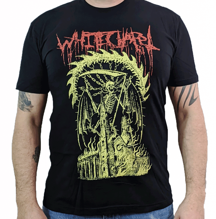 WHITECHAPEL (Reaper Church) Men's T-Shirt
