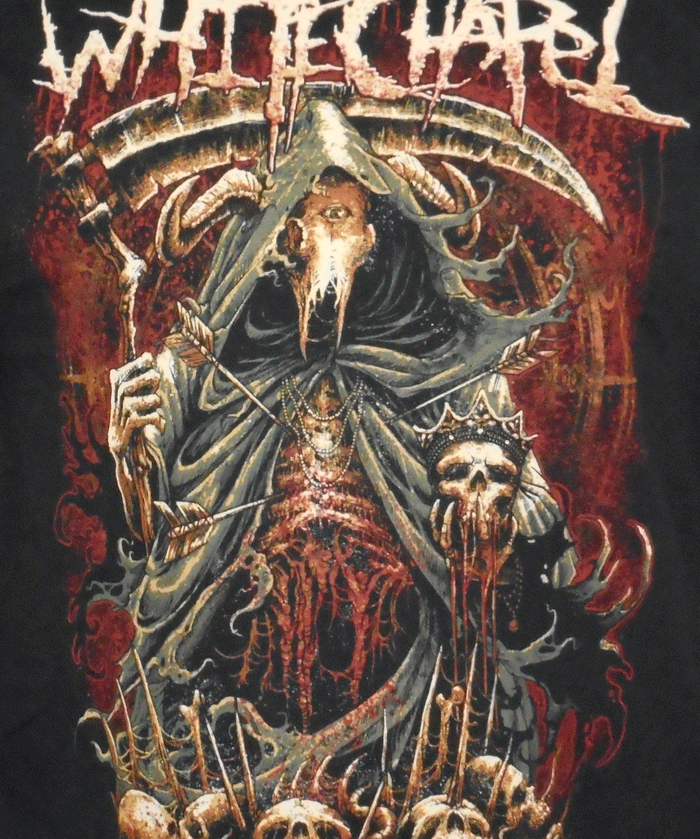 WHITECHAPEL (The King Is Dead) Men's T-Shirt
