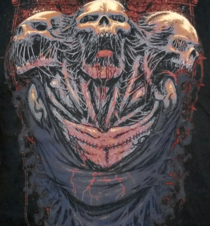 WHITECHAPEL (Three Skulls) Men's T-Shirt