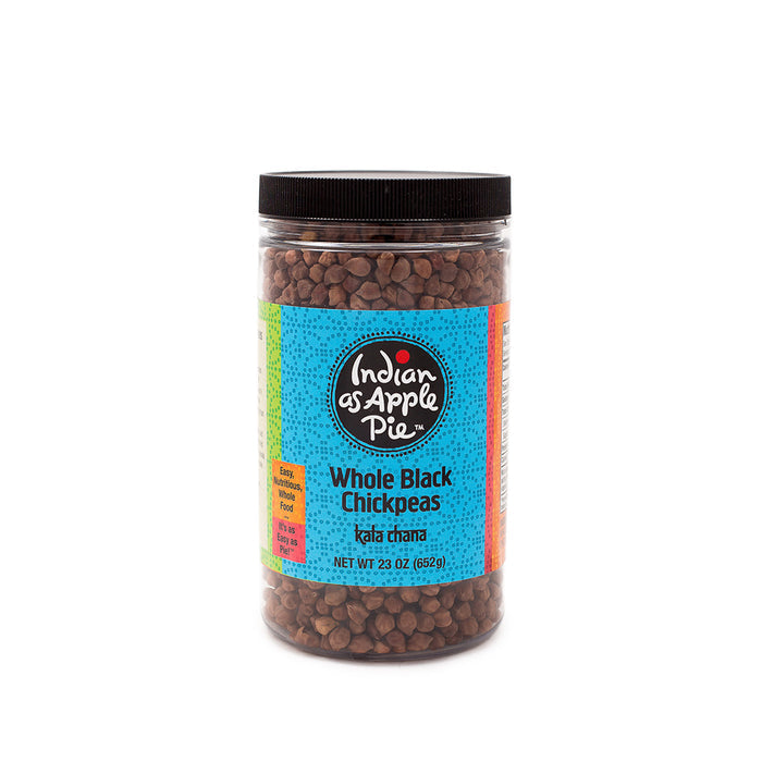 Indian As Apple Pie Whole Black Chickpeas - Kala Chana -