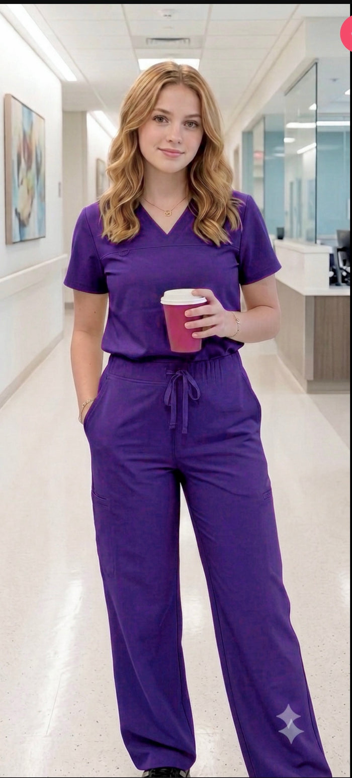 Wide leg pant Set ($60 set OFFER)