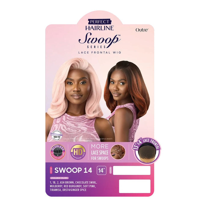 Wig Lace 13x4 Swoop 14