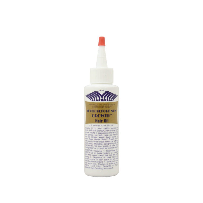 WILD GROWTH Never Before Now Hair Oil 4oz