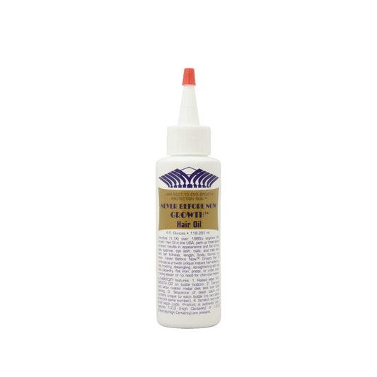 WILD GROWTH Never Before Now Hair Oil 4oz