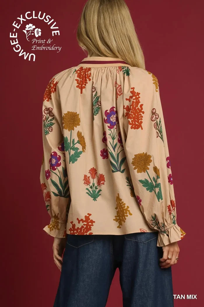Willow Bloom Blouse