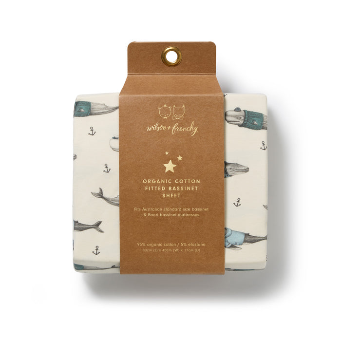 Wilson & Frenchy Bassinet Sheet A/W 26