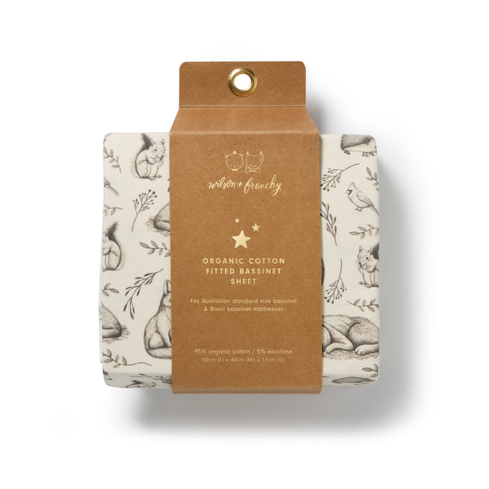 Wilson & Frenchy Bassinet Sheet A/W 26