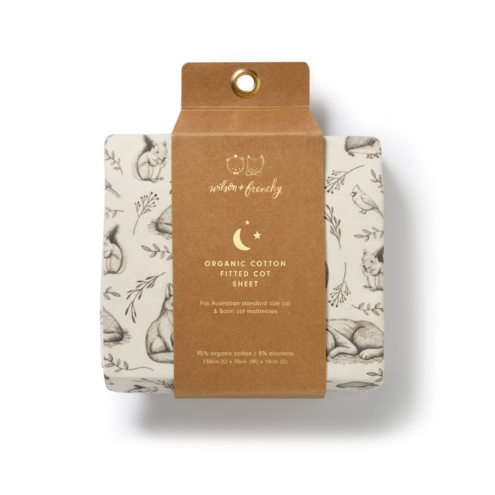 Wilson & Frenchy Cot Sheet A/W 26