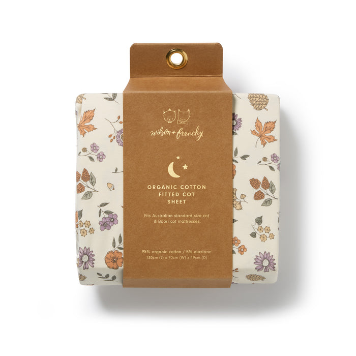 Wilson & Frenchy Cot Sheet A/W 26