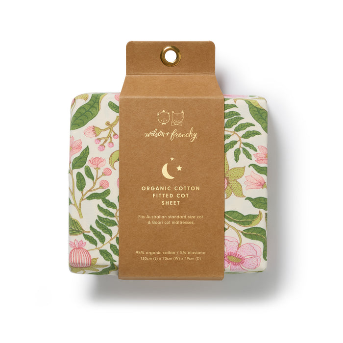 Wilson & Frenchy Cot Sheet A/W 26
