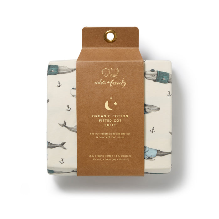 Wilson & Frenchy Cot Sheet A/W 26