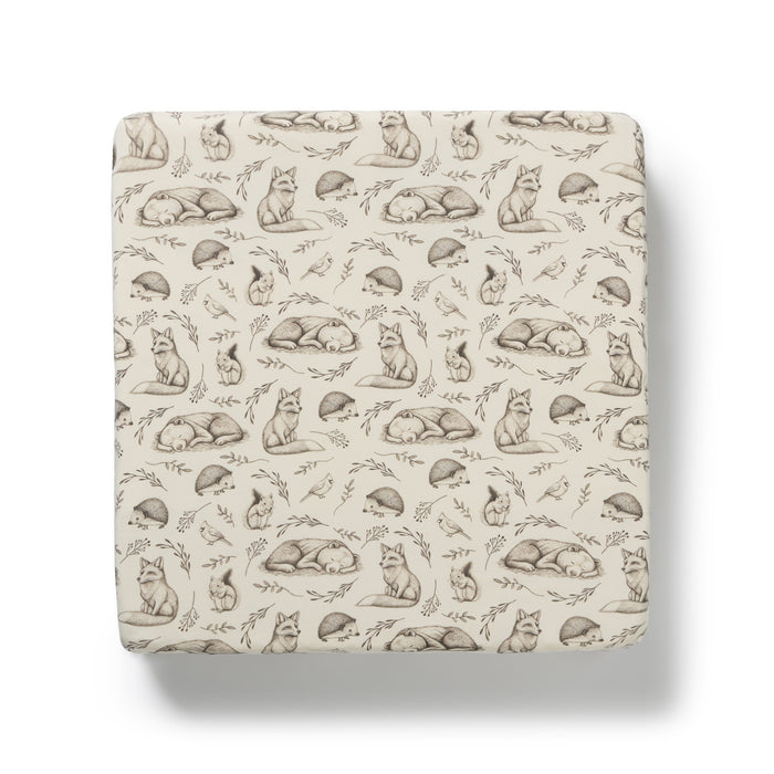 Wilson & Frenchy Cot Sheet A/W 26