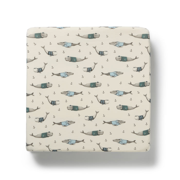 Wilson & Frenchy Cot Sheet A/W 26