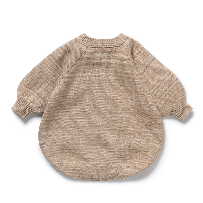 Wilson & Frenchy Knitted Bauble Bodysuit - Sandstone